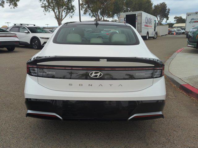new 2025 Hyundai Sonata car, priced at $33,520