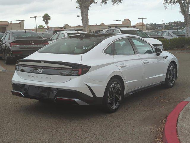 new 2025 Hyundai Sonata car, priced at $33,520