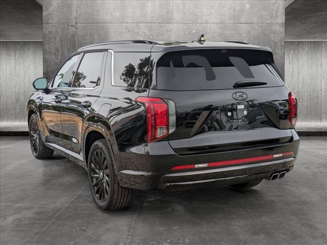 new 2024 Hyundai Palisade car, priced at $53,381