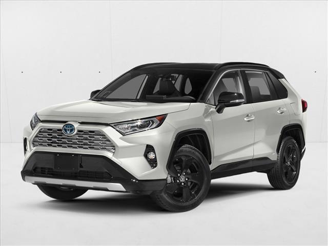 used 2021 Toyota RAV4 Hybrid car, priced at $22,974