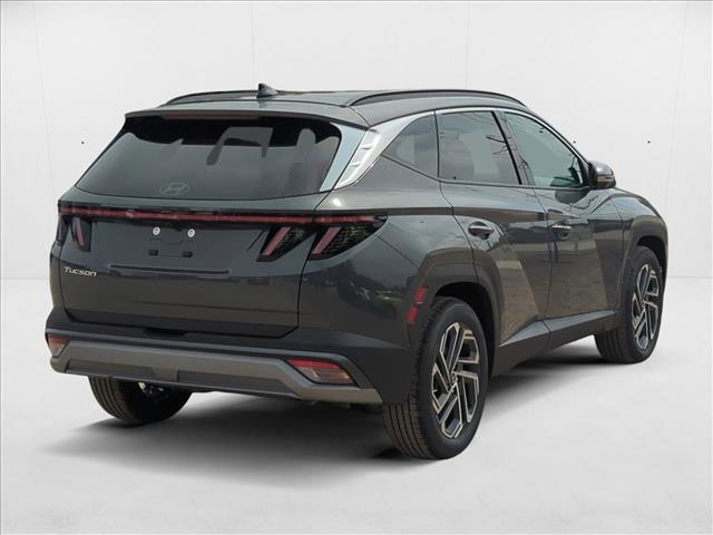 new 2025 Hyundai Tucson car, priced at $38,857