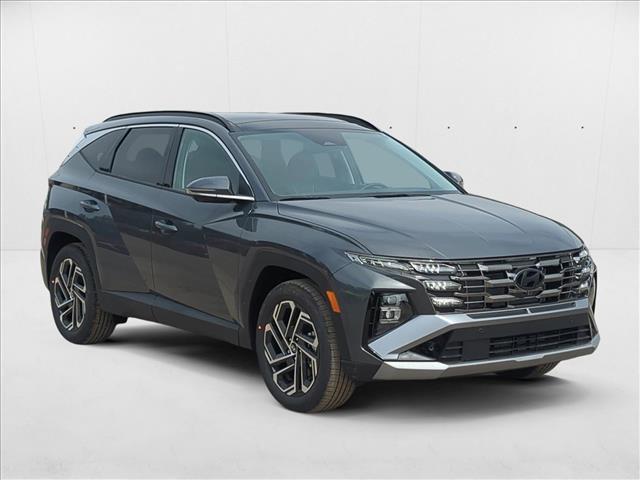 new 2025 Hyundai Tucson car, priced at $38,857