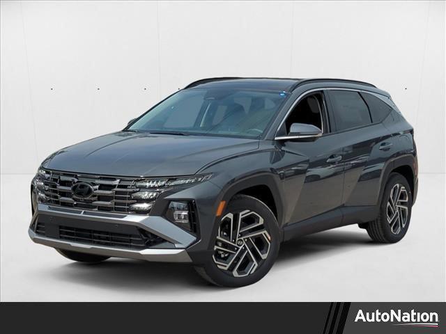 new 2025 Hyundai Tucson car, priced at $40,725