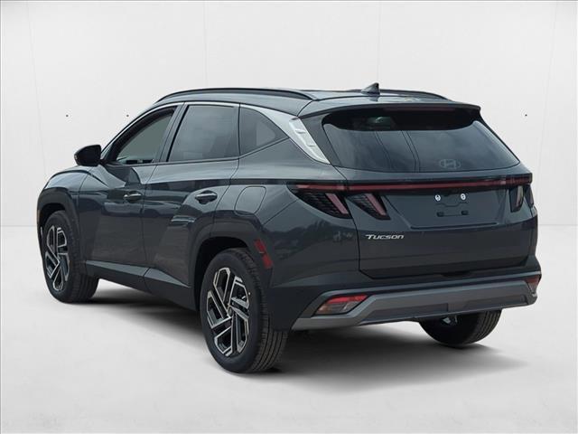new 2025 Hyundai Tucson car, priced at $38,857