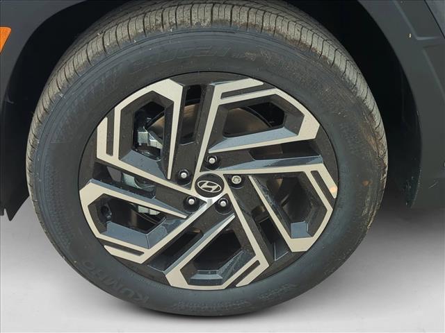 new 2025 Hyundai Tucson car, priced at $38,857