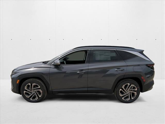 new 2025 Hyundai Tucson car, priced at $38,857