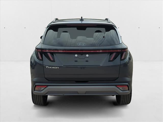 new 2025 Hyundai Tucson car, priced at $38,857
