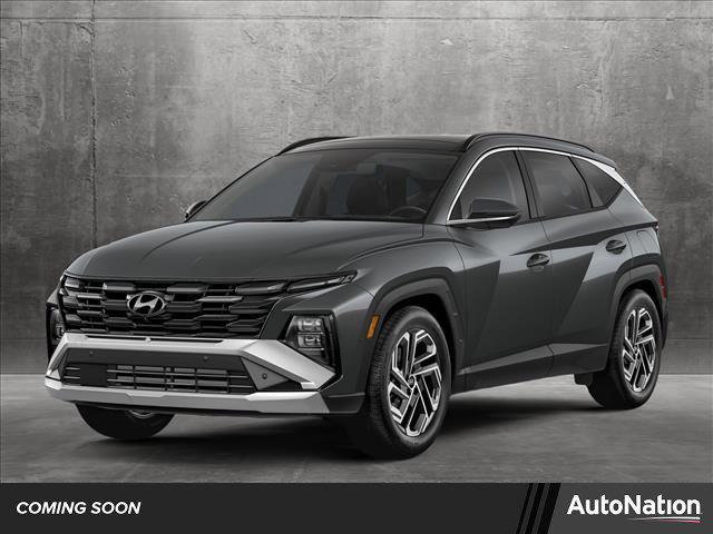 new 2025 Hyundai Tucson car, priced at $40,725