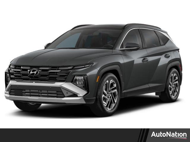new 2025 Hyundai Tucson car, priced at $40,725