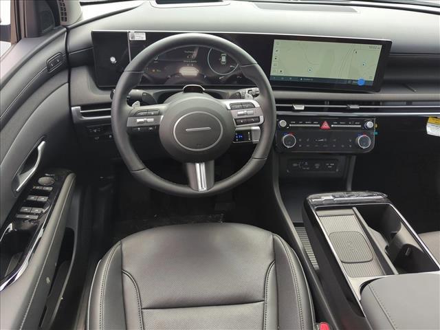 new 2025 Hyundai Tucson car, priced at $38,857
