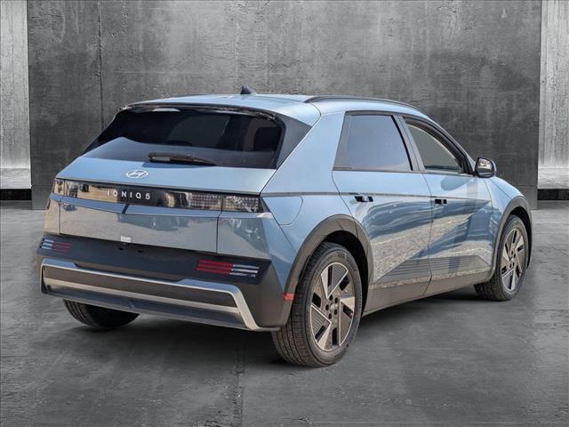 new 2025 Hyundai IONIQ 5 car, priced at $51,475