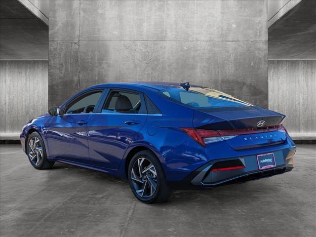 new 2024 Hyundai Elantra car, priced at $26,162