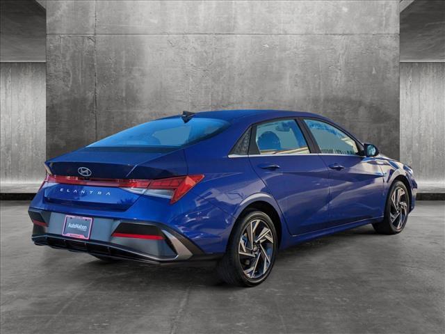 new 2024 Hyundai Elantra car, priced at $26,162