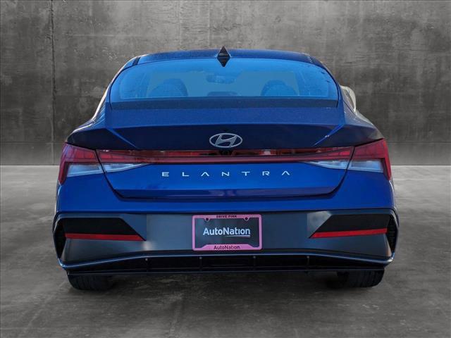 new 2024 Hyundai Elantra car, priced at $26,162