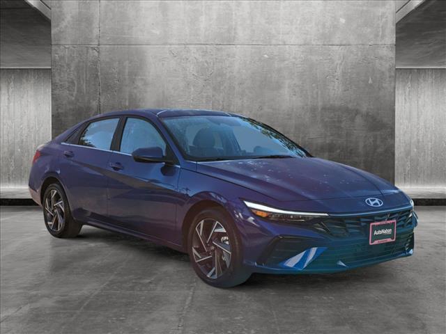 new 2024 Hyundai Elantra car, priced at $26,162