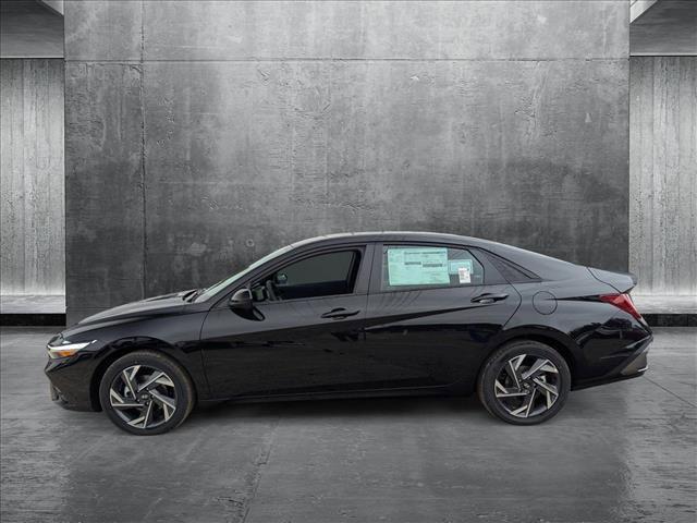 new 2025 Hyundai Elantra car, priced at $29,215