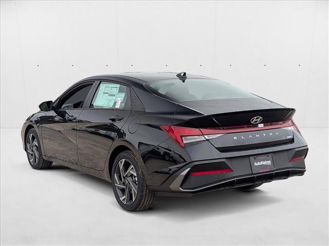 new 2025 Hyundai Elantra car, priced at $29,215