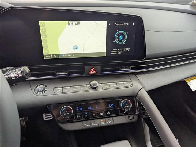 new 2025 Hyundai Elantra car, priced at $29,215