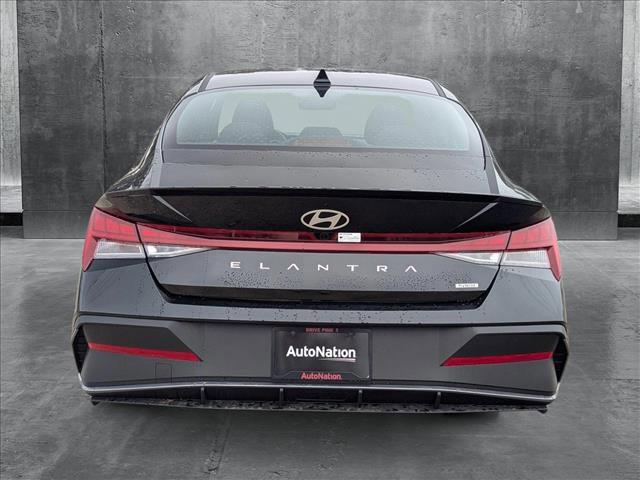 new 2025 Hyundai Elantra car, priced at $29,215