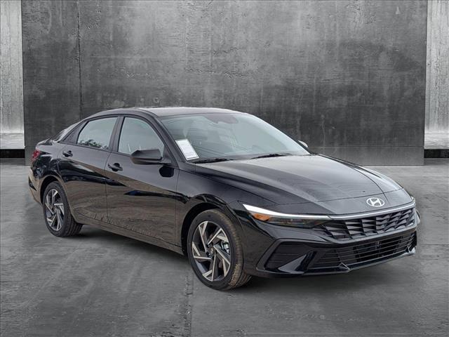 new 2025 Hyundai Elantra car, priced at $29,215