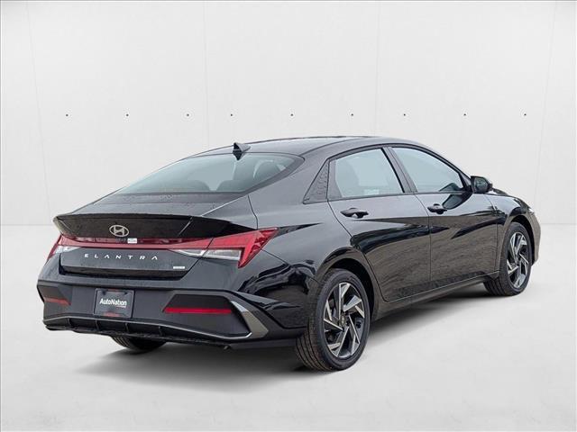 new 2025 Hyundai Elantra car, priced at $29,215
