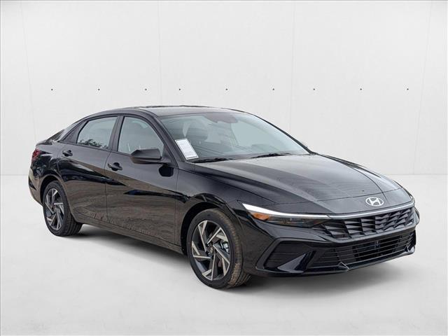 new 2025 Hyundai Elantra car, priced at $29,215