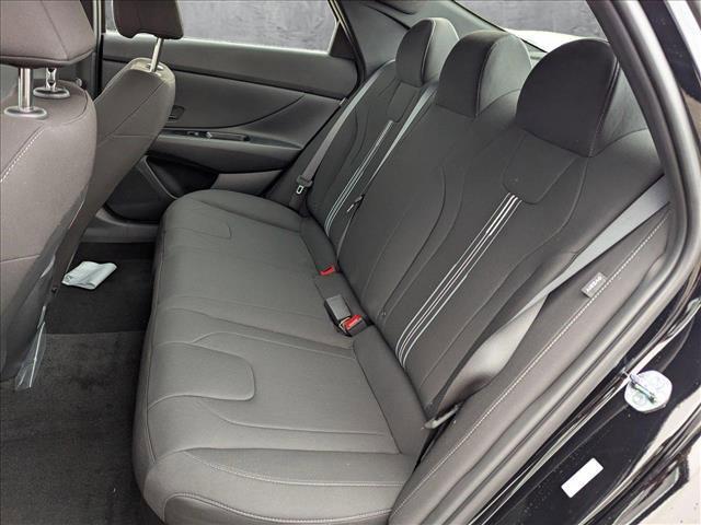new 2025 Hyundai Elantra car, priced at $29,215