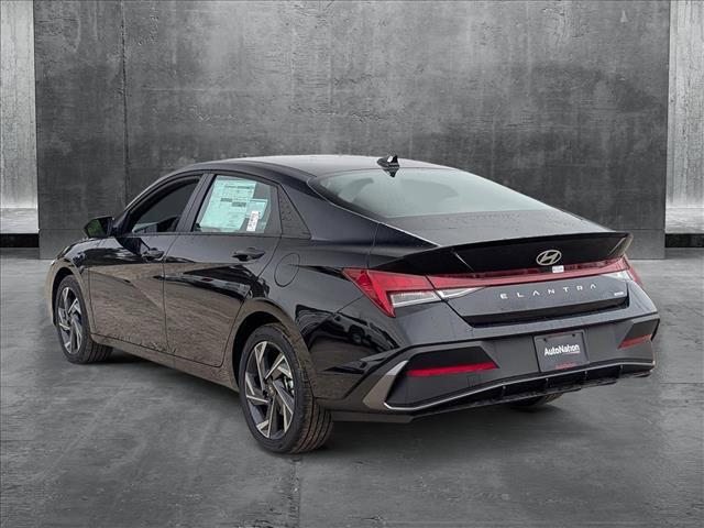 new 2025 Hyundai Elantra car, priced at $29,215