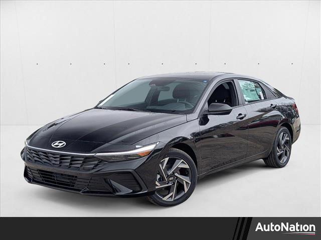 new 2025 Hyundai Elantra car, priced at $29,215