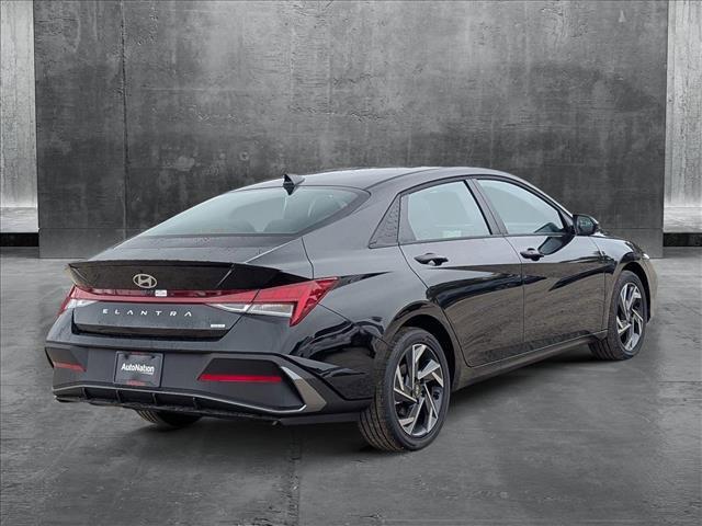 new 2025 Hyundai Elantra car, priced at $29,215