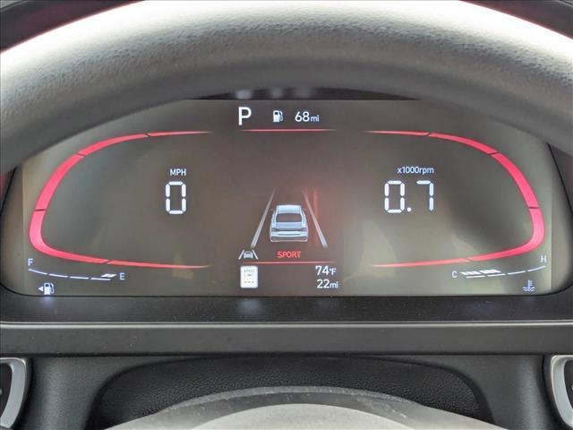 new 2025 Hyundai Elantra car, priced at $23,377