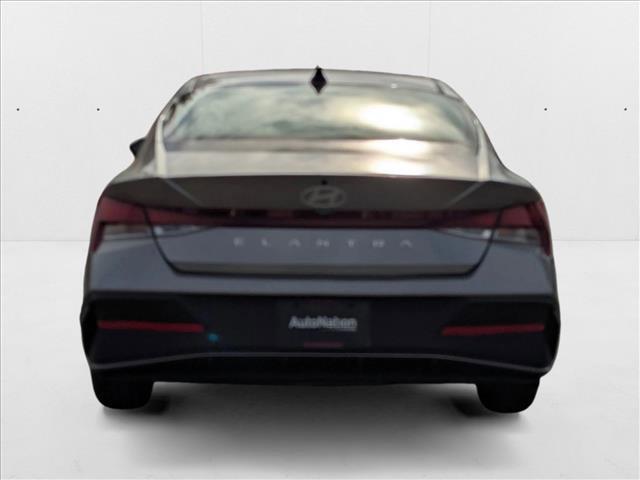 new 2025 Hyundai Elantra car, priced at $23,377