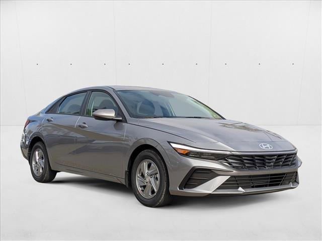 new 2025 Hyundai Elantra car, priced at $23,377