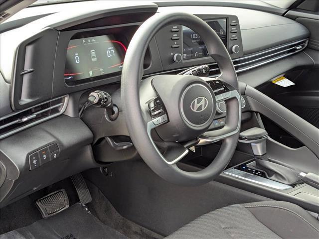 new 2025 Hyundai Elantra car, priced at $23,377
