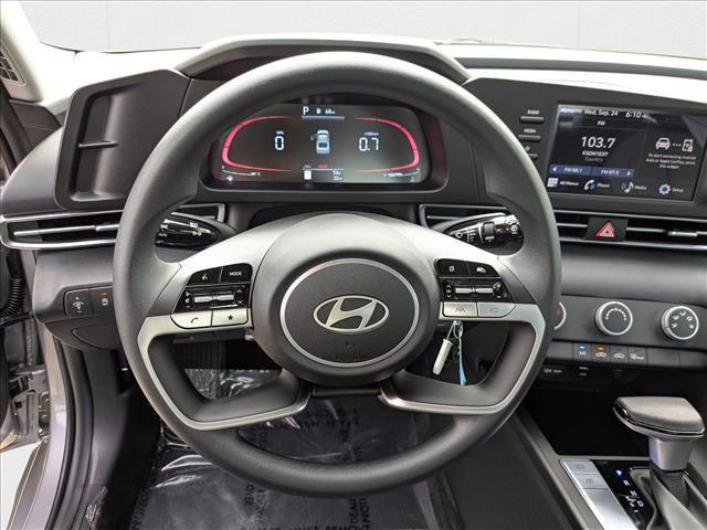 new 2025 Hyundai Elantra car, priced at $23,377