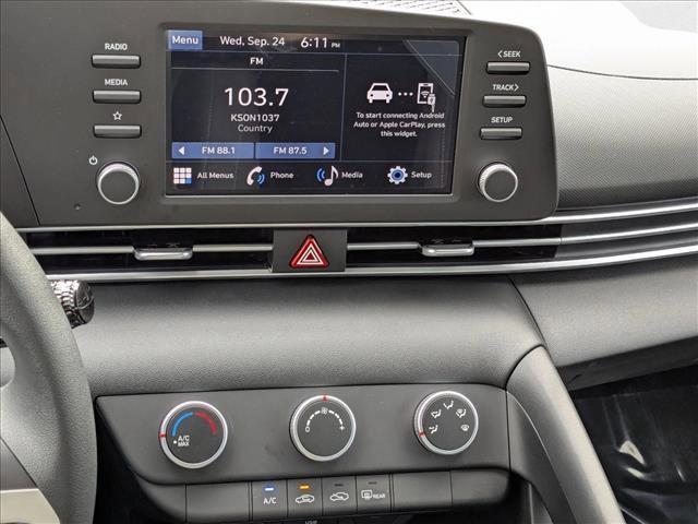 new 2025 Hyundai Elantra car, priced at $23,377