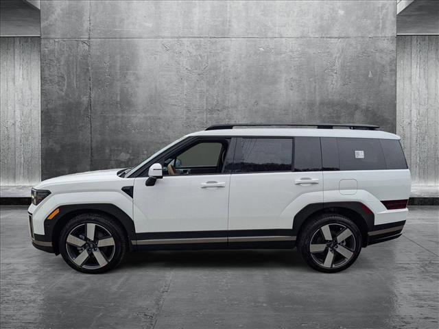 new 2025 Hyundai Santa Fe car, priced at $47,385