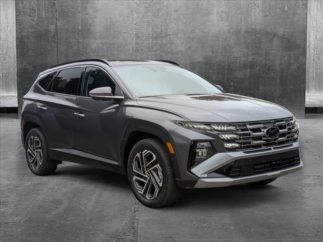 new 2025 Hyundai TUCSON Hybrid car, priced at $43,835
