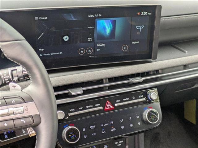 new 2025 Hyundai TUCSON Hybrid car, priced at $43,835
