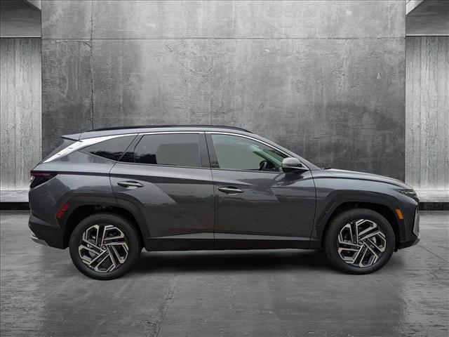 new 2025 Hyundai TUCSON Hybrid car, priced at $43,835