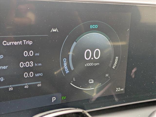 new 2025 Hyundai TUCSON Hybrid car, priced at $43,835
