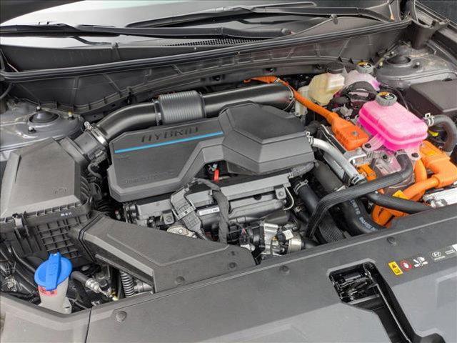 new 2025 Hyundai TUCSON Hybrid car, priced at $43,835