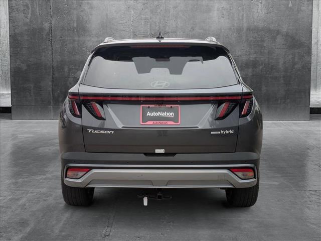 new 2025 Hyundai TUCSON Hybrid car, priced at $43,835