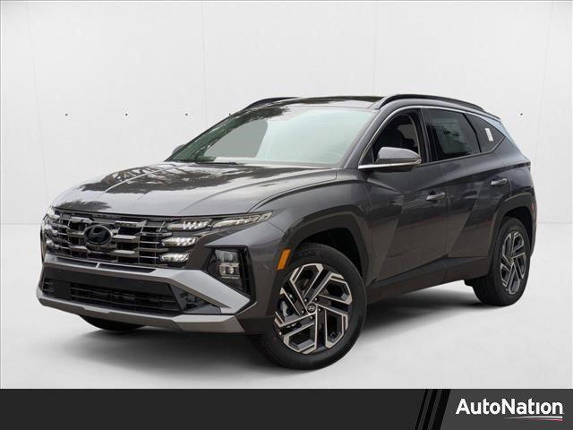 new 2025 Hyundai TUCSON Hybrid car, priced at $43,835