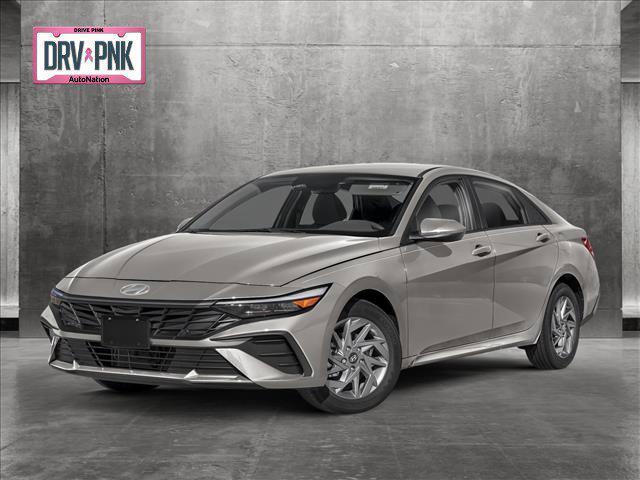 new 2025 Hyundai Elantra HEV car, priced at $27,000