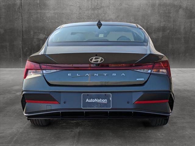 new 2024 Hyundai Elantra car, priced at $30,332