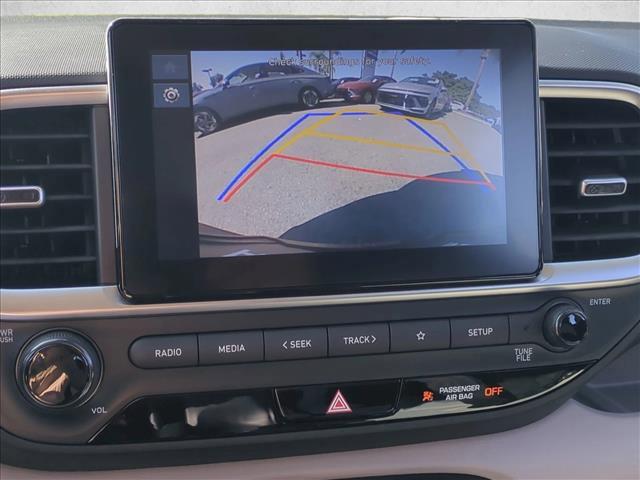 new 2025 Hyundai Venue car, priced at $23,728
