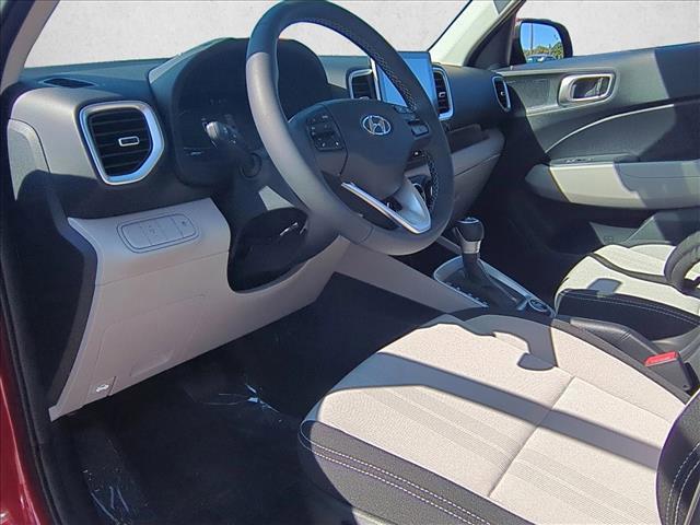 new 2025 Hyundai Venue car, priced at $23,728