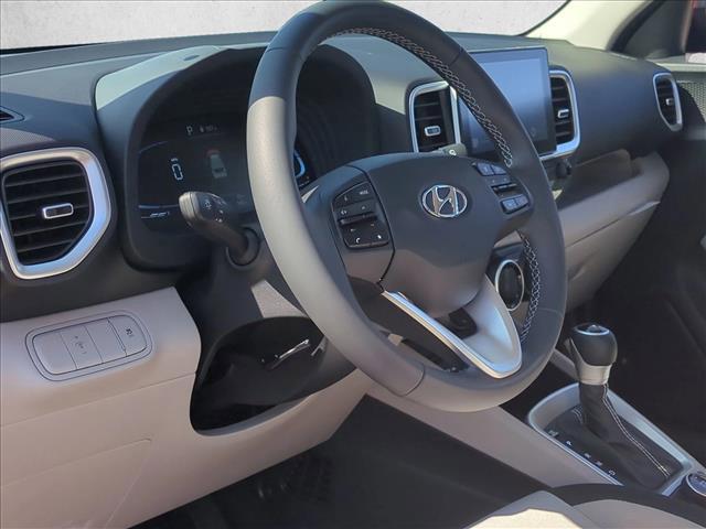 new 2025 Hyundai Venue car, priced at $23,728