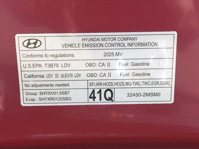 new 2025 Hyundai Venue car, priced at $23,728